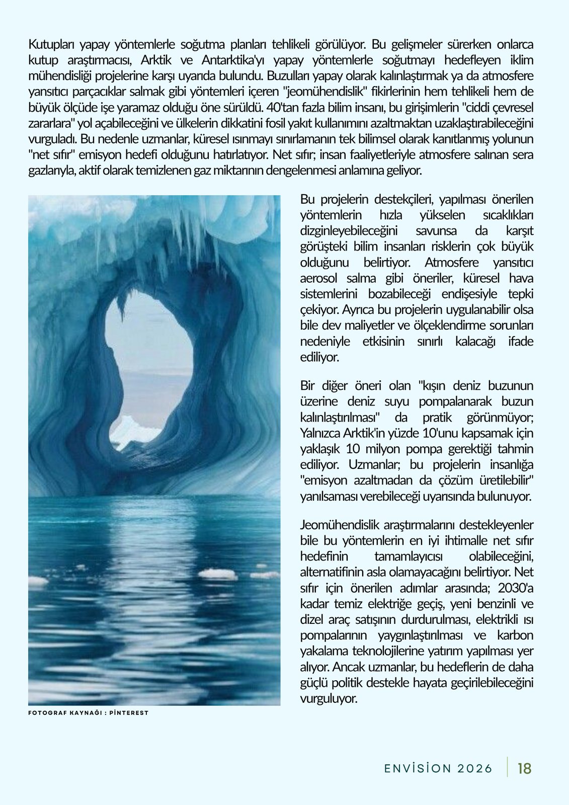 Buzul mağarası