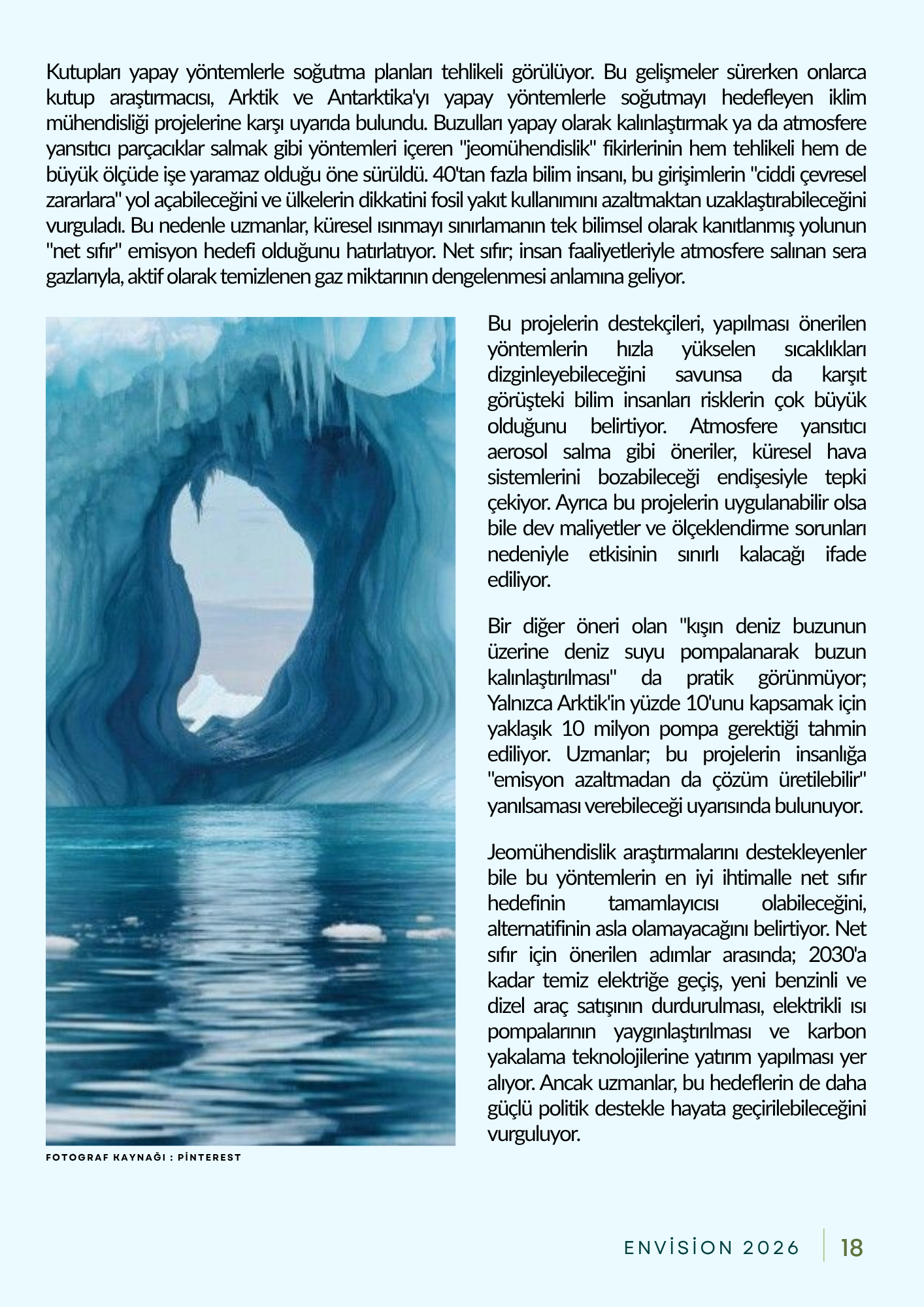 Buzul mağarası