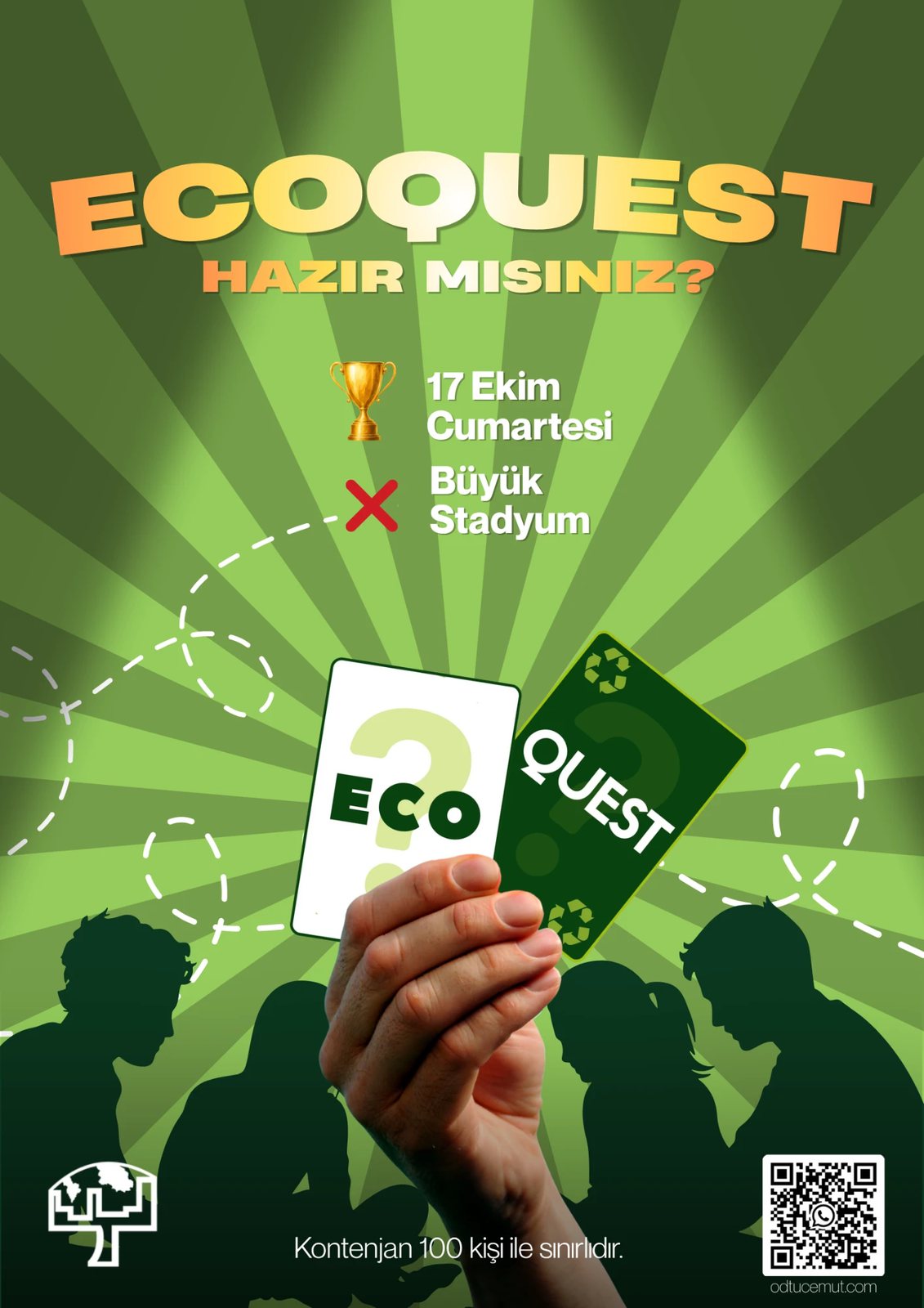 EcoQuest etkinlik afişi