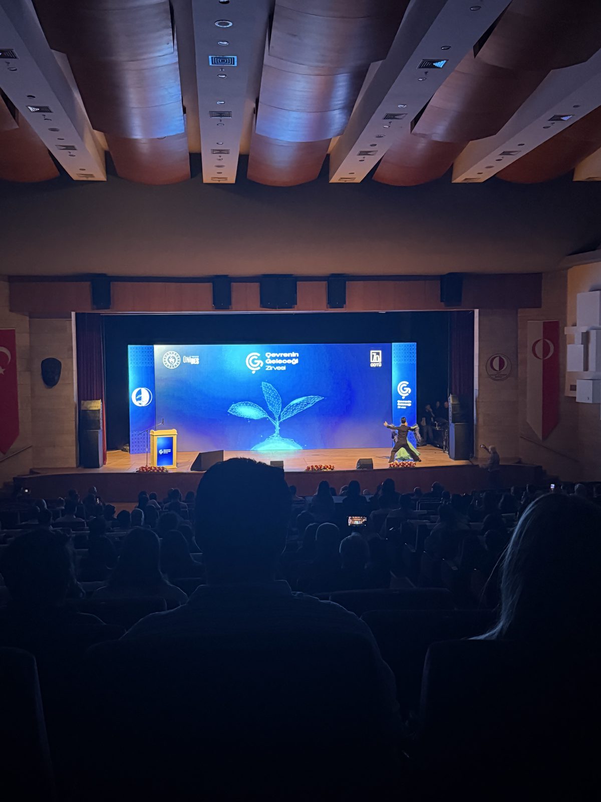 Çevrenin Geleceği Zirvesi açılışı