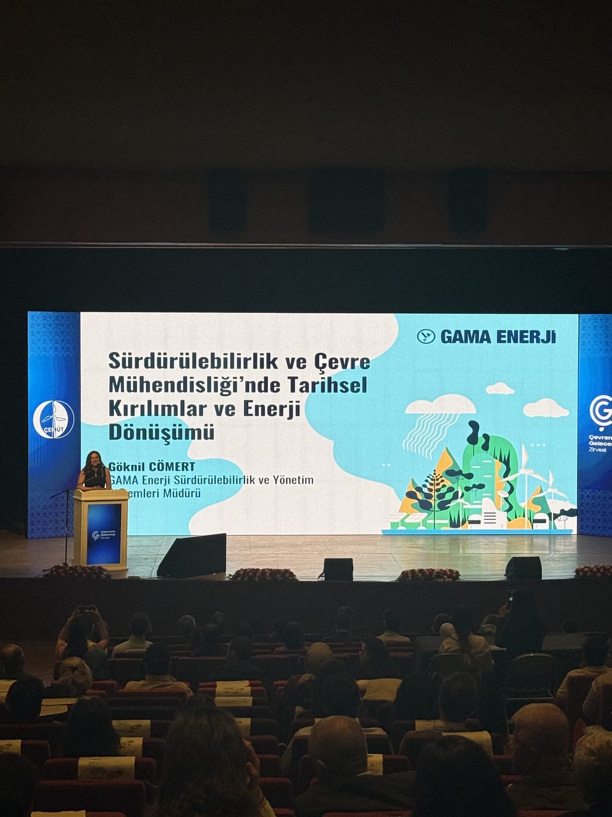GAMA Enerji sunumu